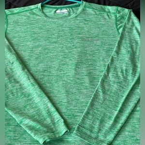 Mens Columbia Omni-wick long sleeve